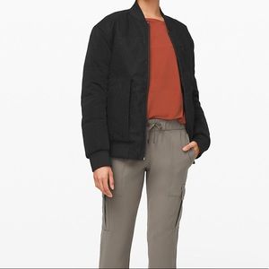 NWT Lululemon Bomber Jacket